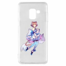 Чохол для Samsung A8 2018 Фелікс - PrintSalon