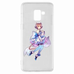 Чохол для Samsung A8+ 2018 Фелікс - PrintSalon