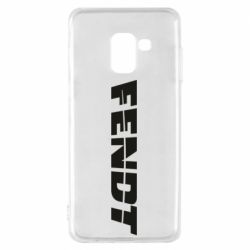 Чохол для Samsung A8 2018 Fendt Logo - PrintSalon
