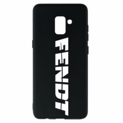Чохол для Samsung A8+ 2018 Fendt Logo - PrintSalon