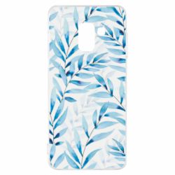 Чохол для Samsung A8 2018 Fern pattern - PrintSalon