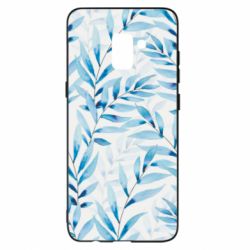 Чохол для Samsung A8+ 2018 Fern pattern - PrintSalon