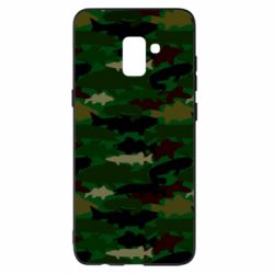 Чохол для Samsung A8+ 2018 Fisherman Camouflage - PrintSalon