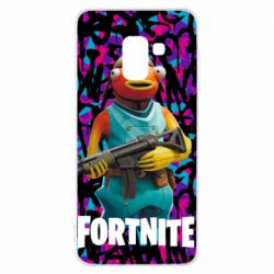 Чехол для Samsung A8 2018 Fishstick With A Gun