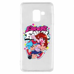 Чохол для Samsung A8 2018 FNF Heroes - PrintSalon