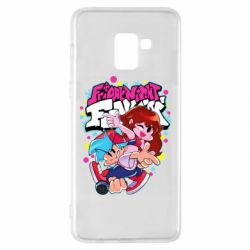 Чохол для Samsung A8+ 2018 FNF Heroes - PrintSalon