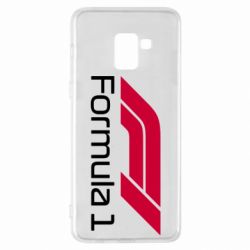 Чохол для Samsung A8+ 2018 Formula 1 Logo - PrintSalon