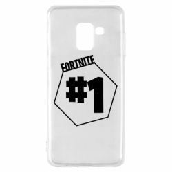 Чехол для Samsung A8 2018 Fortnight number 1 - PrintSalon