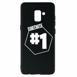Чехол для Samsung A8+ 2018 Fortnight number 1 - PrintSalon