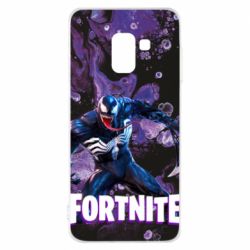 Чохол для Samsung A8 2018 Fortnite Venom - PrintSalon