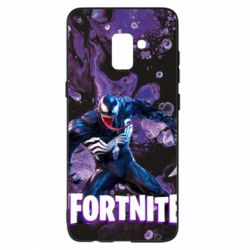 Чохол для Samsung A8+ 2018 Fortnite Venom - PrintSalon