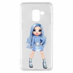 Чехол для Samsung A8 2018 Gabriela Icely