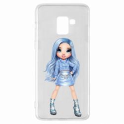 Чехол для Samsung A8+ 2018 Gabriela Icely - PrintSalon