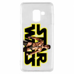 Чехол для Samsung A8 2018 Gachimuchi star wars - PrintSalon