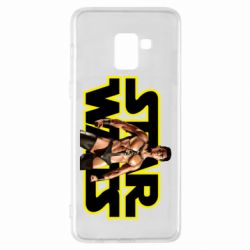 Чехол для Samsung A8+ 2018 Gachimuchi star wars - PrintSalon