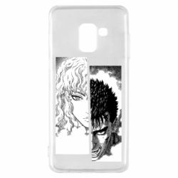 Чохол для Samsung A8 2018 Ganz and Griffith - PrintSalon