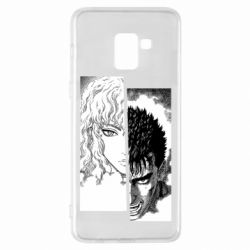 Чохол для Samsung A8+ 2018 Ganz and Griffith - PrintSalon