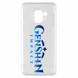 Чехол для Samsung A8 2018 Genshin Impact - PrintSalon