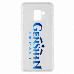 Чехол для Samsung A8+ 2018 Genshin Impact - PrintSalon