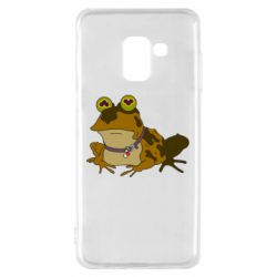 Чохол для Samsung A8 2018 Гипиножаба - PrintSalon