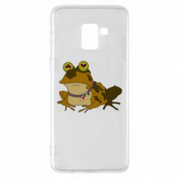 Чохол для Samsung A8+ 2018 Гипиножаба - PrintSalon
