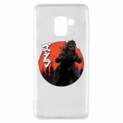 Чохол для Samsung A8 2018 Годзила Арт - PrintSalon
