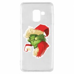 Чохол для Samsung A8 2018 Грінч портрет - PrintSalon