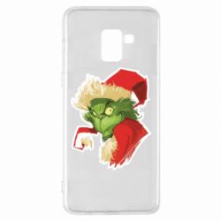 Чохол для Samsung A8+ 2018 Грінч портрет - PrintSalon