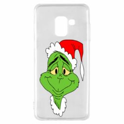 Чехол для Samsung A8 2018 Grinch - PrintSalon