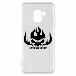 Чехол для Samsung A8 2018 Gurren power! - PrintSalon