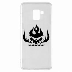 Чехол для Samsung A8+ 2018 Gurren power!