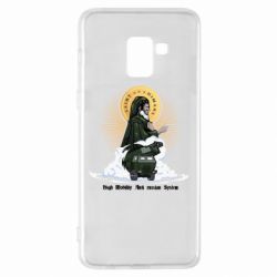 Чохол для Samsung A8+ 2018 H  I  M  A  R  S - PrintSalon