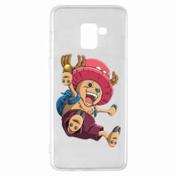 Чехол для Samsung A8+ 2018 Chopper Tony Tony with a smile - PrintSalon
