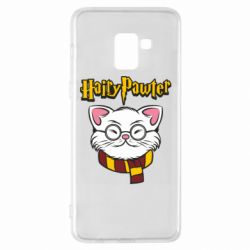 Чехол для Samsung A8+ 2018 Harry Potter cat