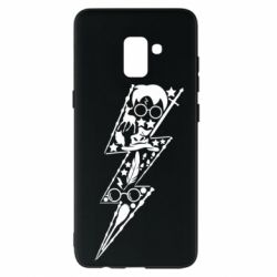 Чохол для Samsung A8+ 2018 Harry Potter symbols - PrintSalon