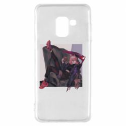 Чехол для Samsung A8 2018 Hey, Power - PrintSalon