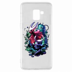 Чехол для Samsung A8+ 2018 Hollow Knight Art - PrintSalon