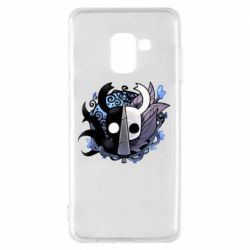 Чохол для Samsung A8 2018 Hollow Knight dead and chewed - PrintSalon
