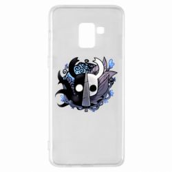 Чохол для Samsung A8+ 2018 Hollow Knight dead and chewed - PrintSalon
