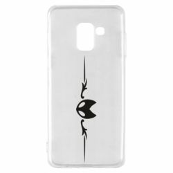 Чохол для Samsung A8 2018 Hollow Knight  frame - PrintSalon