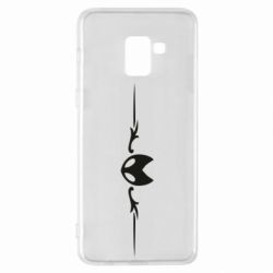 Чохол для Samsung A8+ 2018 Hollow Knight  frame - PrintSalon
