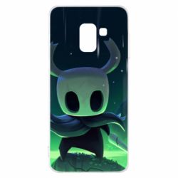 Чохол для Samsung A8 2018 Hollow Knight in the dark - PrintSalon
