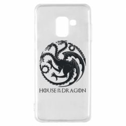 Чохол для Samsung A8 2018 House Of The Dragon Logo - PrintSalon