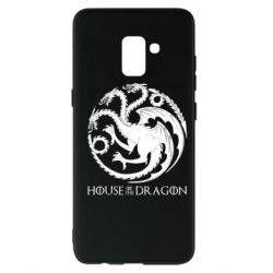Чохол для Samsung A8+ 2018 House Of The Dragon Logo - PrintSalon