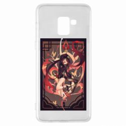 Чохол для Samsung A8+ 2018 Ху Тао з Хомою - PrintSalon