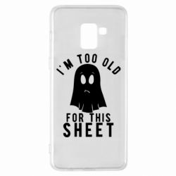 Чохол для Samsung A8+ 2018 I'm too old for this sheet - PrintSalon