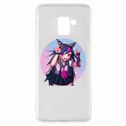 Чехол для Samsung A8+ 2018 Ibuki Mioda - PrintSalon
