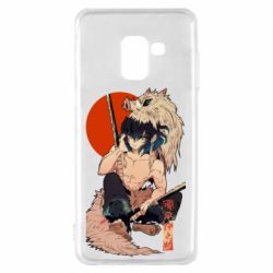 Чехол для Samsung A8 2018 Иноске