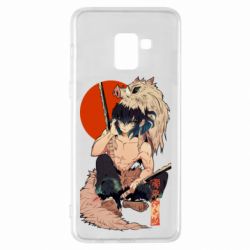 Чехол для Samsung A8+ 2018 Иноске - PrintSalon