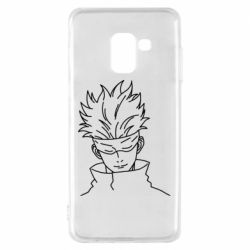 Чехол для Samsung A8 2018 Итадори Юджи - PrintSalon